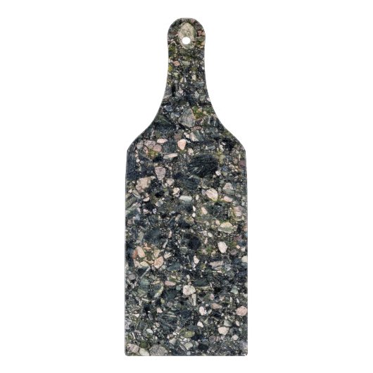 Graniet Stone Pattern Glass Cutting Board Snijplank (Voorkant)