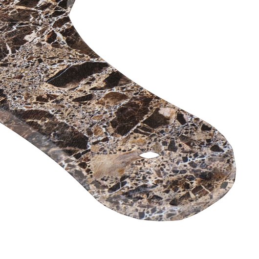 Graniet Stone Pattern Glass Cutting Board Snijplank (Hoek)