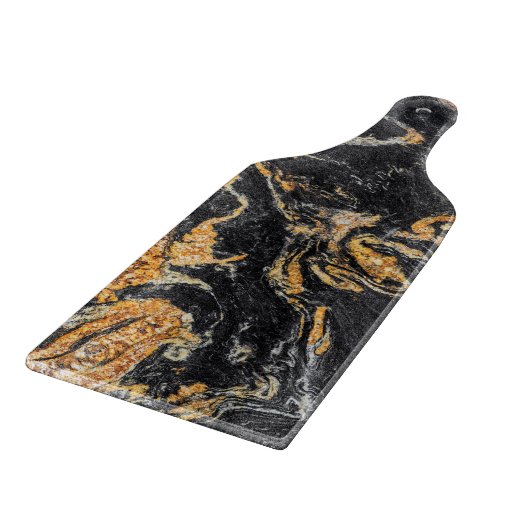 Graniet Stone Pattern Glass Cutting Board Snijplank (Hoek)