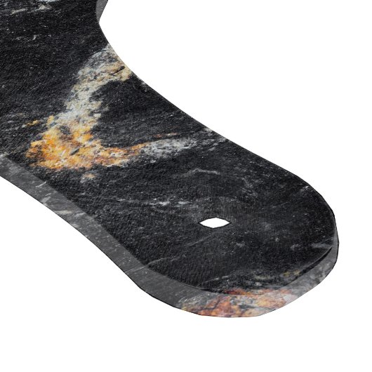 Graniet Stone Pattern Glass Cutting Board Snijplank (Hoek)