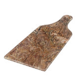 Graniet Stone Pattern Glass Cutting Board Snijplank (Hoek)
