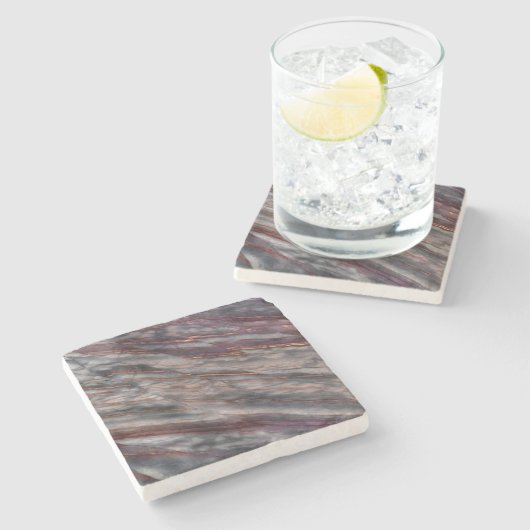 Graniet Stone Pattern Stone Onderzetter (Zijkant)