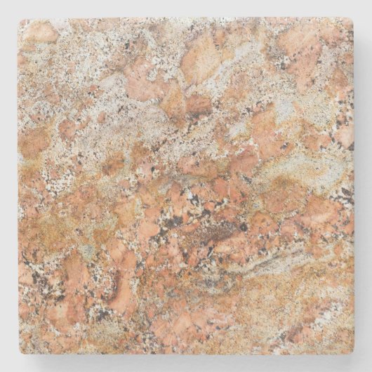 Graniet Stone Pattern Stone Onderzetter (Voorkant)