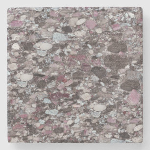 Graniet Stone Pattern Stone Onderzetter