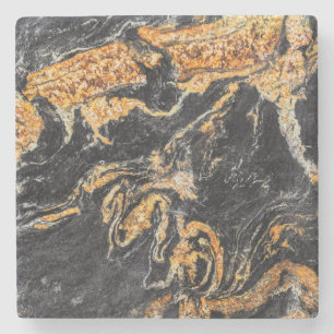 Graniet Stone Pattern Stone Onderzetter
