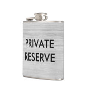 Graniet Stripes van particuliere reserve Heupfles (Links)