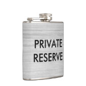 Graniet Stripes van particuliere reserve Heupfles (Rechts)