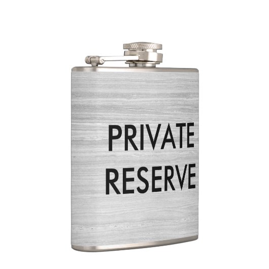 Graniet Stripes van particuliere reserve Heupfles (Rechts)