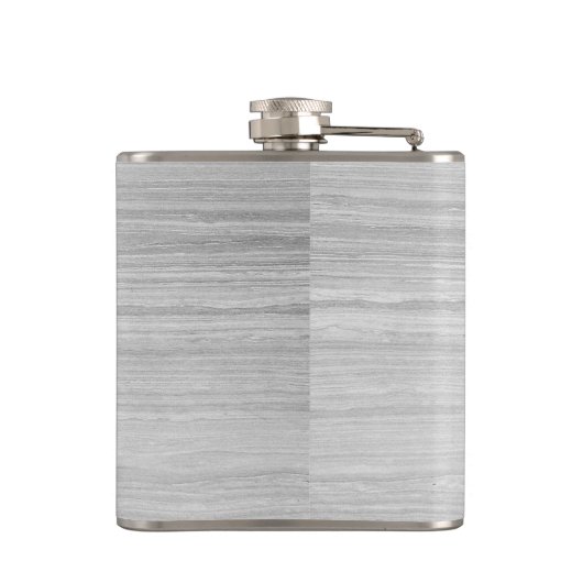 Graniet Stripes van particuliere reserve Heupfles (Achterkant)