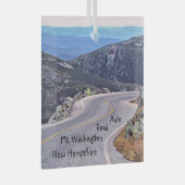 Graniet Topjes Auto Road Glass Ornament (Voorkant Rechts)