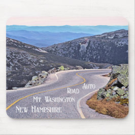 Graniet Topjes Auto Road Mousepad Muismat