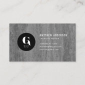 Graniet Visitekaartje (Voorkant)