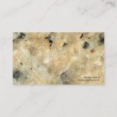 Graniet-Visitekaartjes Visitekaartje (Achterkant)