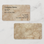 Graniet-Visitekaartjes Visitekaartje (Voorkant / Achterkant)