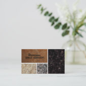 Graniet-Visitekaartjes Visitekaartje (Staand voorkant)