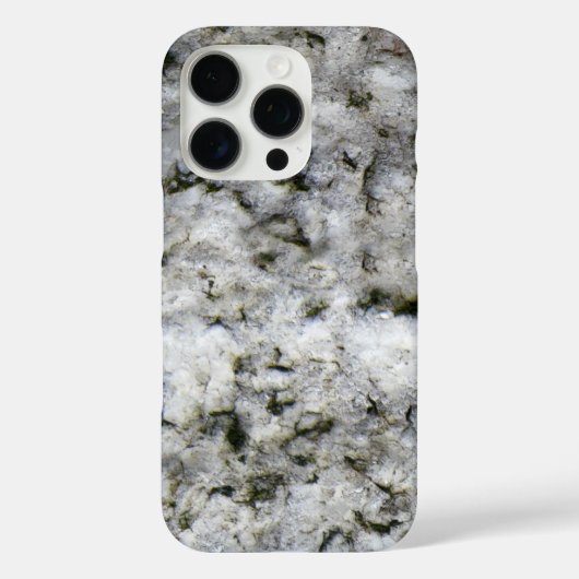 graniet-witsteen Case-Mate iPhone case (Achterkant)