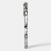 graniet-witsteen Case-Mate iPhone case (Achterkant / Links)