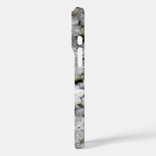 graniet-witsteen Case-Mate iPhone case (Achterkant / Links)