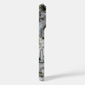 graniet-witsteen Case-Mate iPhone case (Achterkant / Rechts)