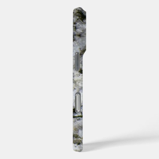 graniet-witsteen Case-Mate iPhone case (Achterkant / Rechts)