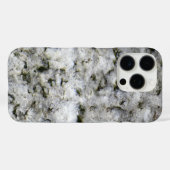 graniet-witsteen Case-Mate iPhone case (Achterkant (horizontaal))