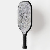 Graniet zwart-II-D Pickleball Paddle (Links)