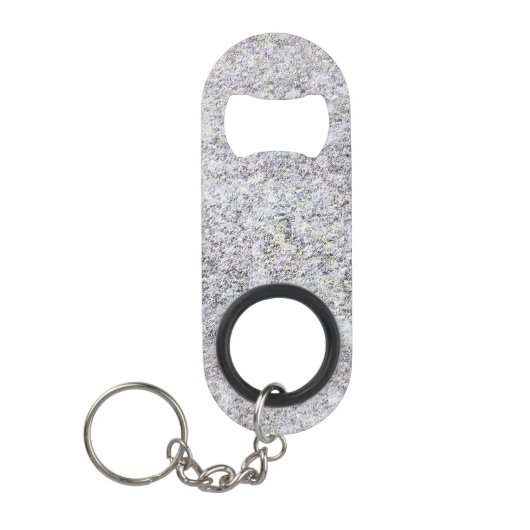 Graniet Zwart    Mini Flessenopener (Voorkant)