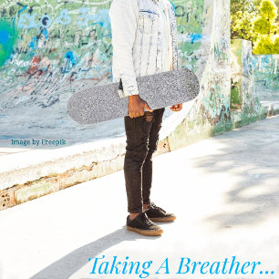 Graniet Zwart  Persoonlijk Skateboard