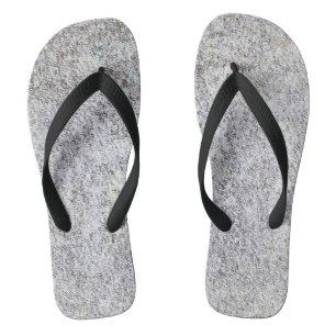 Graniet Zwarte Teenslippers