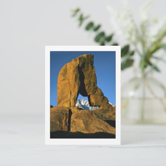 "Granietarch" Briefkaart (Staand voorkant)