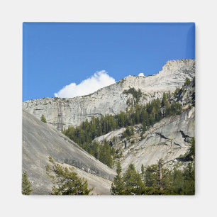 Granietgebergte aan het meer Tenaya, Yosemite, CA Magneet