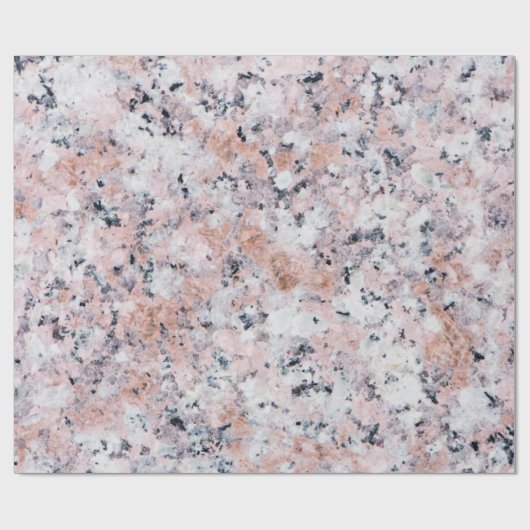 Granietpatroon Cadeaupapier (Vlak)