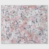 Granietpatroon Cadeaupapier (Vlak)