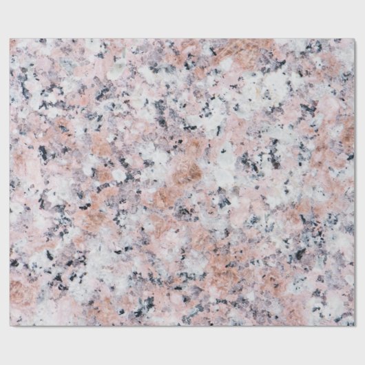 Granietpatroon Cadeaupapier (Vlak)