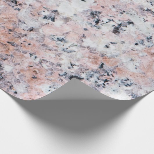 Granietpatroon Cadeaupapier (Hoek)