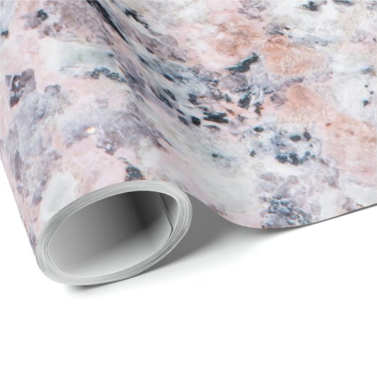 Granietpatroon Cadeaupapier (Rol Hoek)