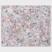 Granietpatroon Cadeaupapier (Vlak)