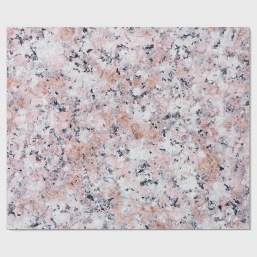 Granietpatroon Cadeaupapier (Vlak)