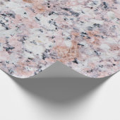 Granietpatroon Cadeaupapier (Hoek)