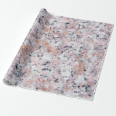 Granietpatroon Cadeaupapier (Uitgerold)