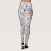 Granietpatroon Leggings (Achterkant)
