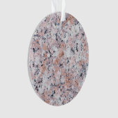 Granietpatroon Ornament (voorkant)