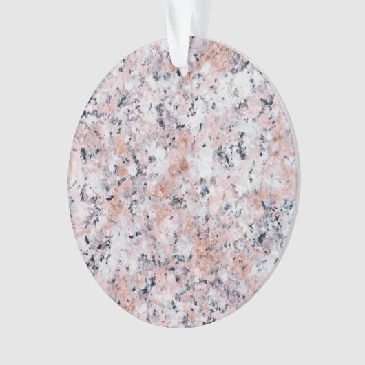 Granietpatroon Ornament (voorkant)