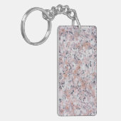 Granietpatroon Sleutelhanger (Voorkant Links)
