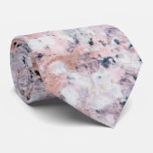 Granietpatroon Stropdas (Opgerold)