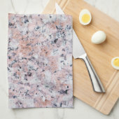 Granietpatroon Theedoek (Quarter Fold)