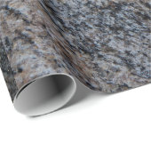 Granietsteen rode zwarte textuur cadeaupapier (Rol Hoek)