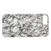 Graniettextuur | Achtergrond marmer in zwart Case-Mate iPhone Case (Achterkant (Horizontaal))