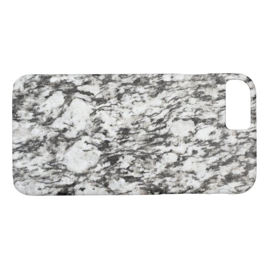Graniettextuur | Achtergrond marmer in zwart Case-Mate iPhone Case (Achterkant (Horizontaal))