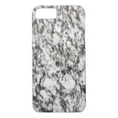 Graniettextuur | Achtergrond marmer in zwart Case-Mate iPhone Case (Achterkant)